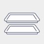 Accessories rack type dishwasher Accessories rack type dishwasher