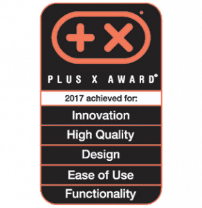 Plus X Award logo Plus X Award logo