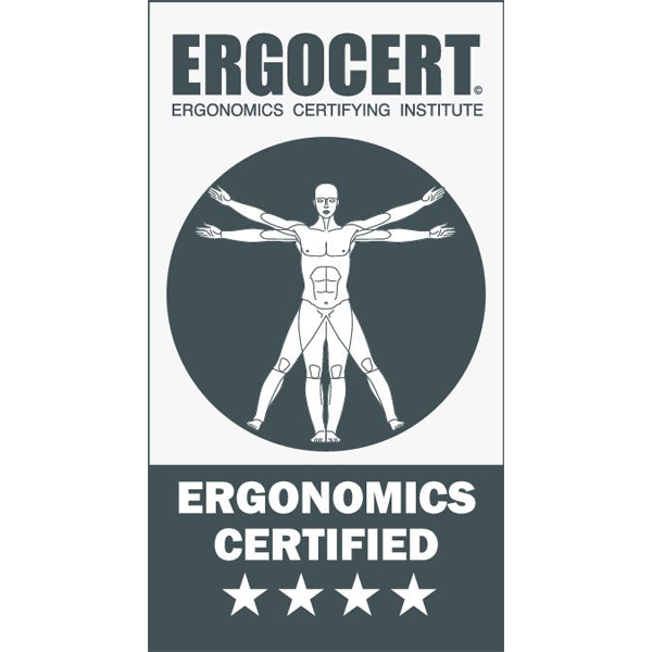 ERGOCERT Ergonomics certified