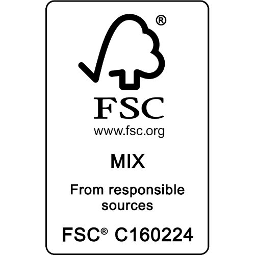 FSC MIX From Responsible Sources